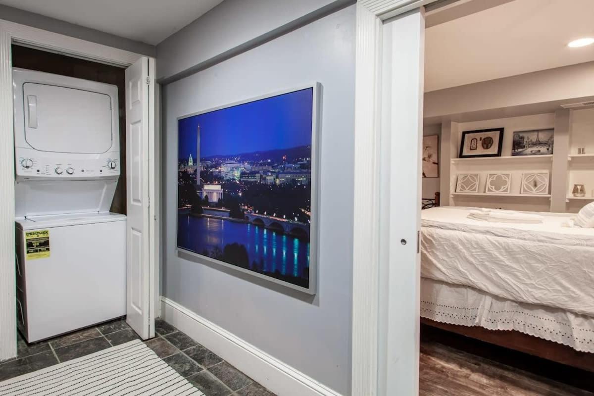 Delightful 1-Br Accommodations Nearby Metro Washington Extérieur photo